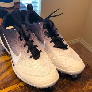 Nike Lunar HyperDiamond 2 Womens Cleats sz 9.5